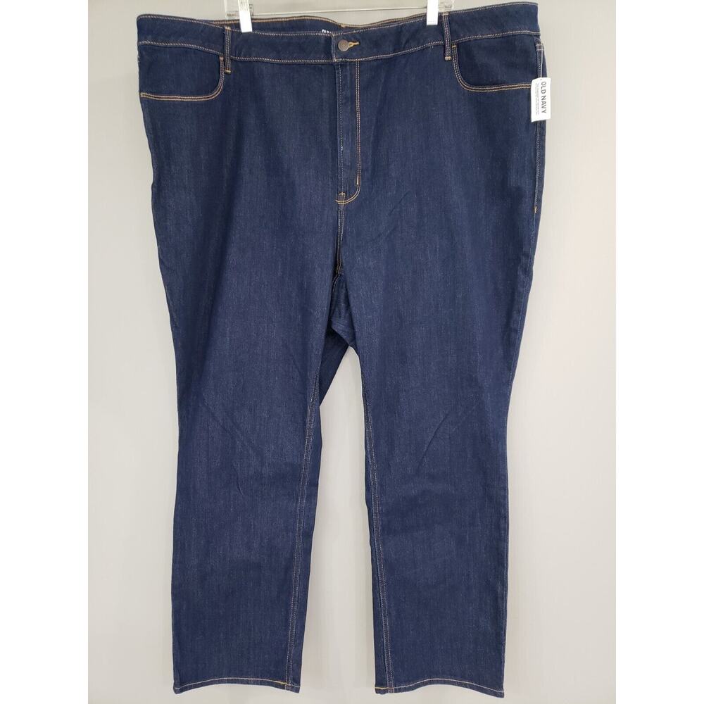 NEW SIZE 28 High-Waisted Wow‎ Straight Ankle Jeans Old Navy